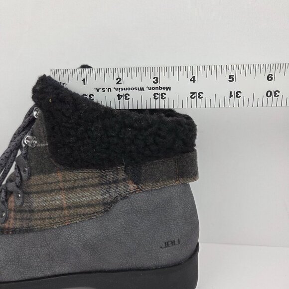 Jambu Water Resistant Redrock  Hiking Boot Gray Plaid Size 9 - Picture 13 of 13